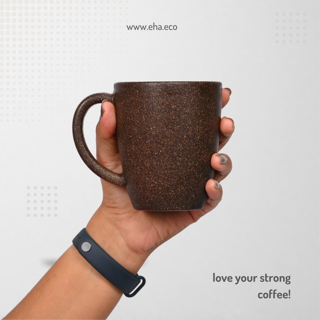 eha_eco's tweet photo. Our coffee mugs come in light and dark coffee colors to suit your coffee strength and this visual enhancer adds further flavor to your coffee.

#renewablematerials ​#carbonfootprint #climatechange #environment #ecofriendly #sustainable #climateaction #globalwarming #environment https://t.co/5fpgr2PPTd