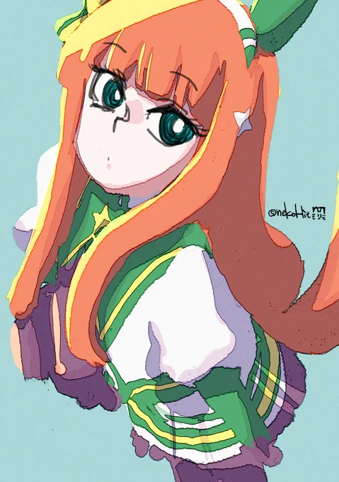 スズカサン #サイレンススズカ #ウマ娘プリティーダービー 