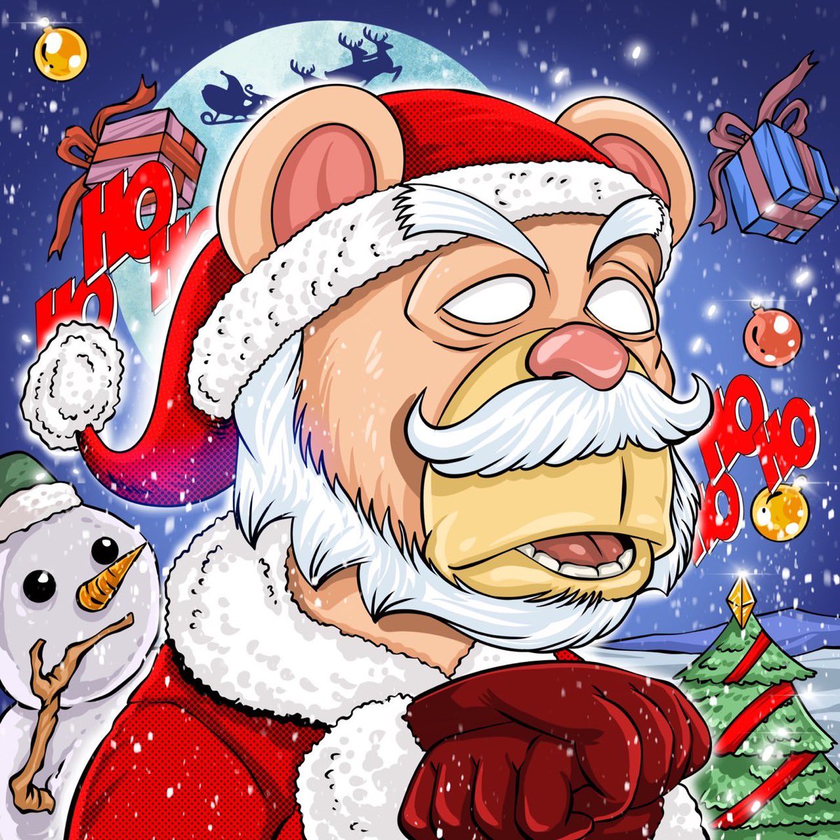 🎁 Free-Mint Giveaway 🎁
.
To celebrate our Christmas event, we would like to giveaway the Santa Oppa Bear.🎉🎉🎉
.
🔥To Enter🔥
✅ Join Discord: discord.gg/oppabear
✅ Like &amp; Retweet this post
✅ Tag 3 friends
.
❤️‍🔥 48 HRs ❤️‍🔥

#FreeMint #Giveaway #OppaBear #SantaOppaBear