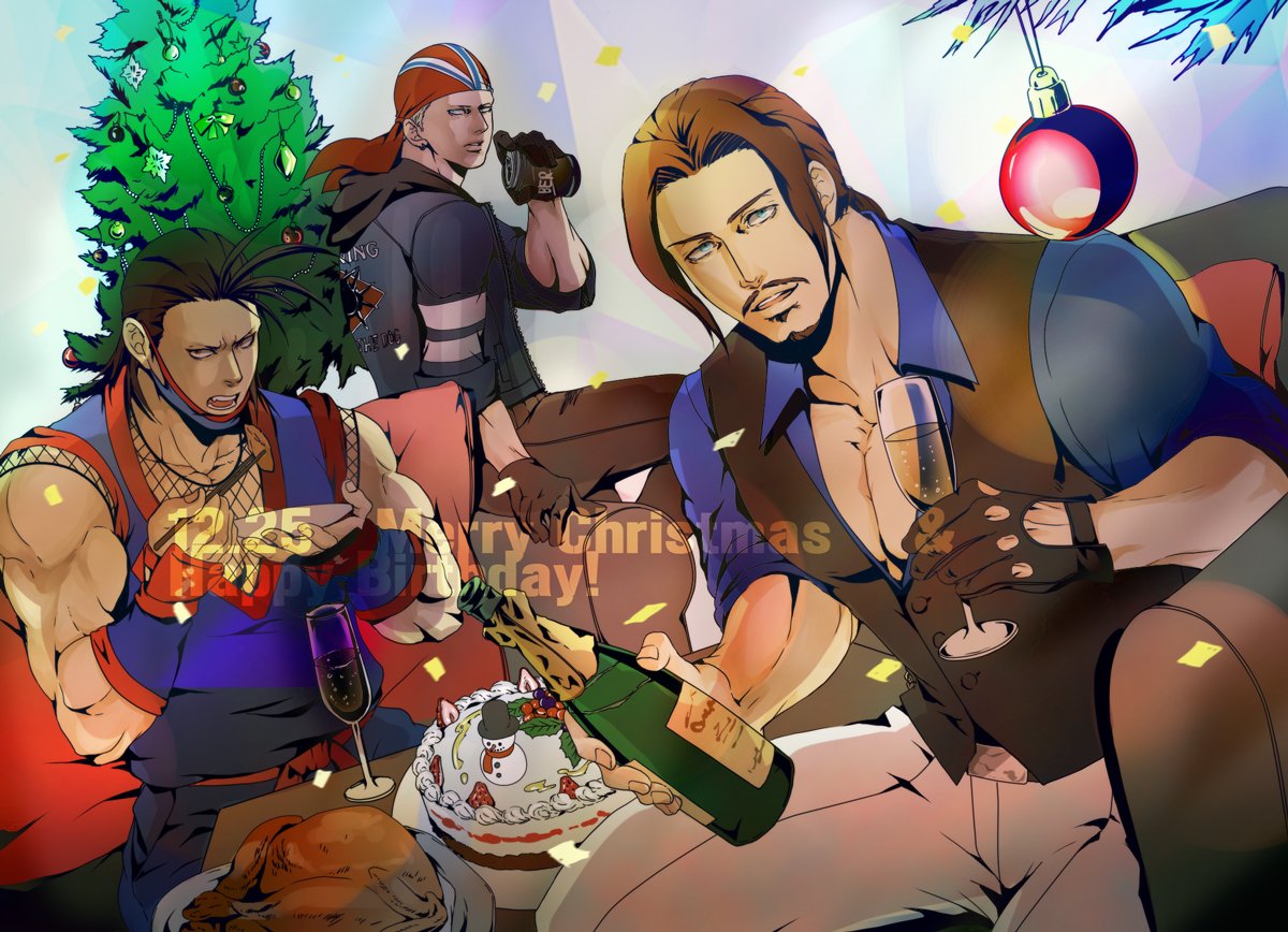 「クリスマスの絵とかクリスマス辺りに描いた絵とか再掲 」|まつこのイラスト