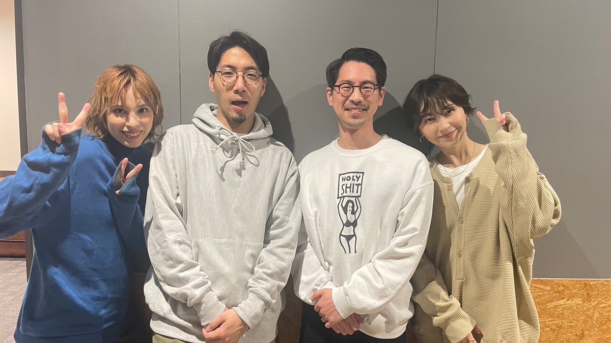 ohayoumadayarou's tweet photo. ひーっひっひっ
楽しすぎたなぁあああ⤴︎（オートチューン）
また一緒にやりたい！
今日は良いライブできたので、福岡Night……楽しみます♪
tofubeatsありがとう！ https://t.co/5RLN0zaFVC
