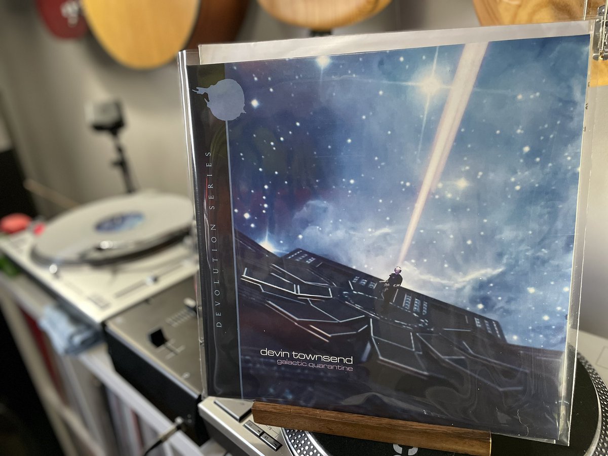 _recordpeddler's tweet photo. Starting a new thing I’m calling #dailydevyaffirmation at least one song from @dvntownsend a day cures all. #vinylcollection #vinylrecords #vinyljunkie https://t.co/ZTPSpJrgKC