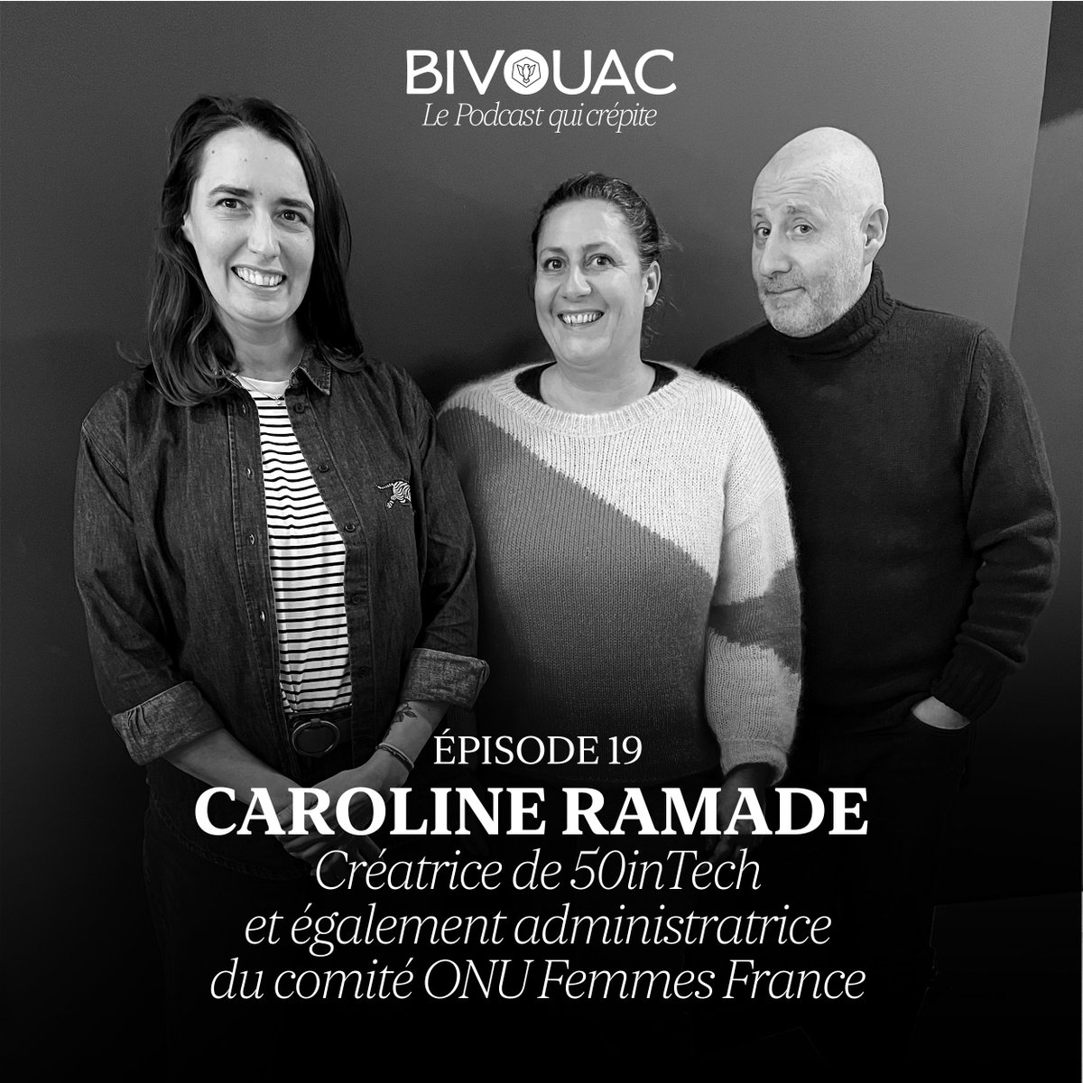 LesNapoleons's tweet photo. « Nous sommes toutes des sœurs ! » 🤝

Plongez avec nous dans le thème du prochain sommet des Napoleons « Action » avec @carolineramade  créatrice de @50inTech  et également administratrice du comité @ONUFemmesFR 

🎧 https://t.co/G0hLLGnJV7 https://t.co/eKddzGXEnZ