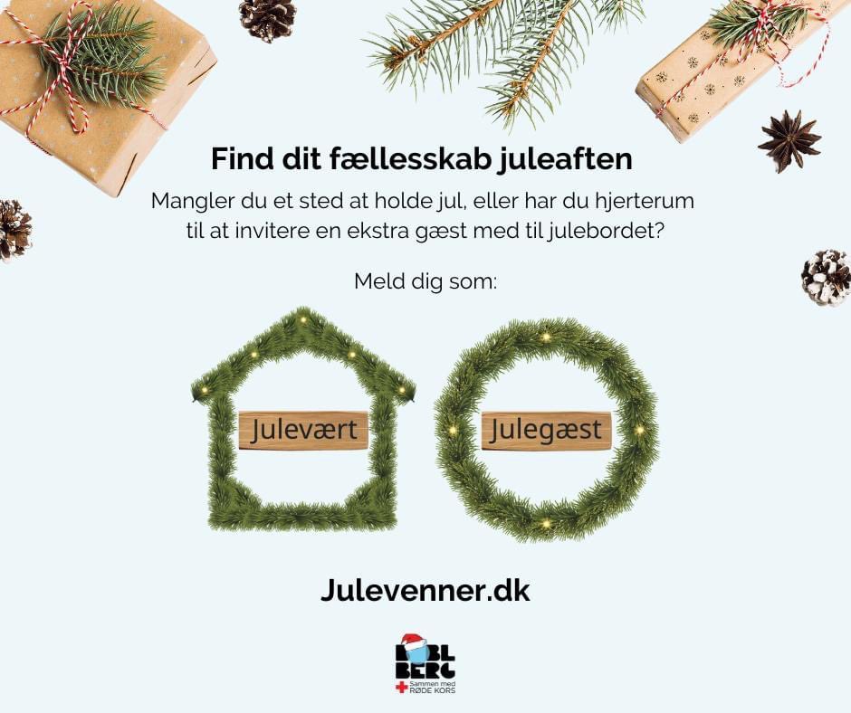 AndersLadekarl's tweet photo. Masser af hjertevarme i Danmark. 4.350 har fundet hinanden til fælles juleaften gennem https://t.co/rMOJGtkTRJ. Næsten dobbelt så mange som i 2019. Samarbejde mellem @Boblberg og @danskrodekors https://t.co/9vmtvEQl8b