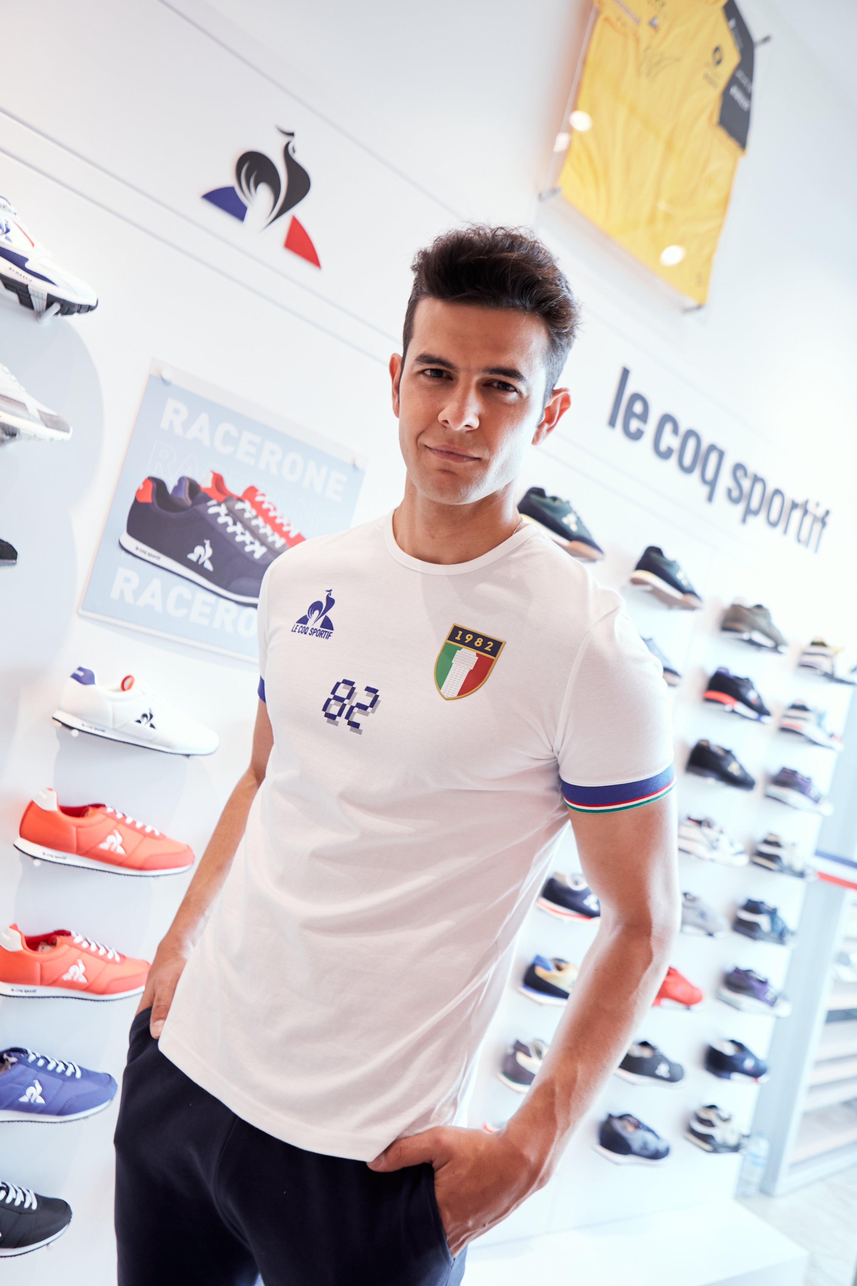 Le coq sportif italia que es sale