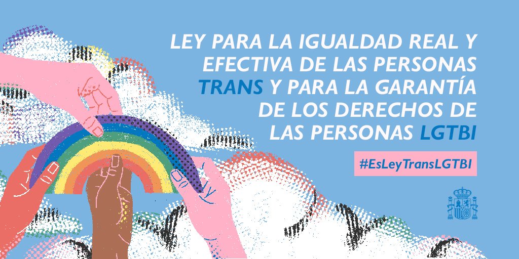 🏳️‍🌈🏳️‍⚧️ Hoy hemos dado un paso fundamental en el <a href="/Congreso_Es/">Congreso</a> para la aprobación de la Ley para la Igualdad real y efectiva de las personas trans y para la garantía de los derechos LGTBI.

👏🏾 #EsLeyTransLGTBI

🧵 Principales medidas ⤵️