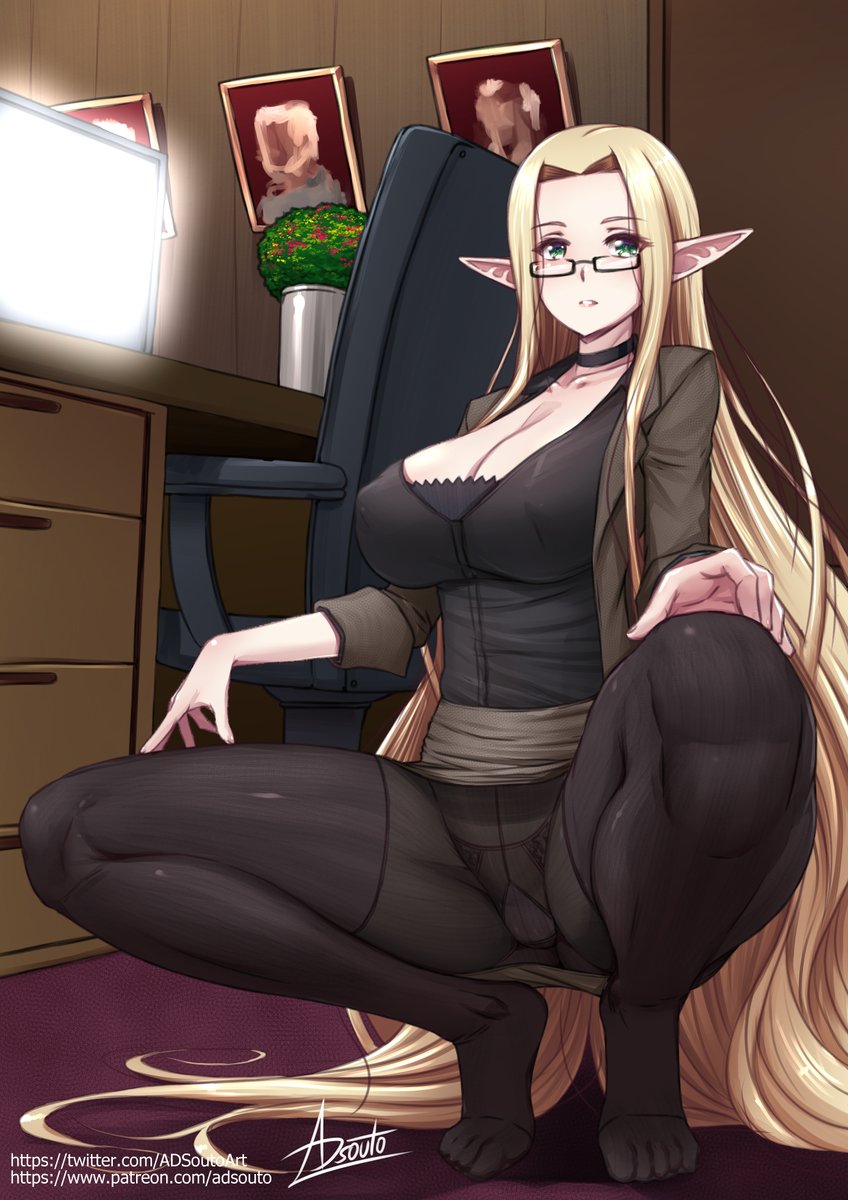 ADSoutoArt's tweet photo. Celestine Lucross / Kuroinu 🔞

At last, last work for 2022, thanks everyone for your support this year, it was a hard one for me

Part 1

#anime #manga #game #kuroinu #slingshot #fanart #lingerie #celestine #lucross #elf #R18 #xmas #OfficeLady https://t.co/ayl0v8MMAm