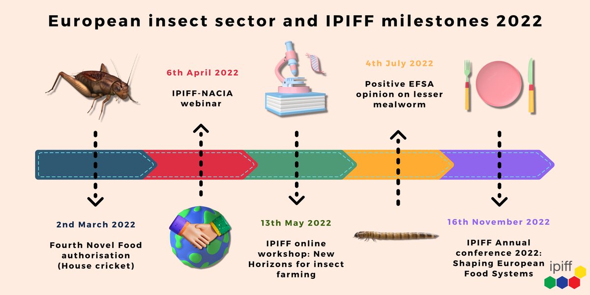 #ThrowbackThursday to 2️⃣0️⃣2️⃣2️⃣

As the year comes to an end, it's time to look back and celebrate the results achieved so far!

From #policy objectives to online/physical events, the European #insect sector was able to take stock of the 2021 regulatory achievements and [..]

1/2