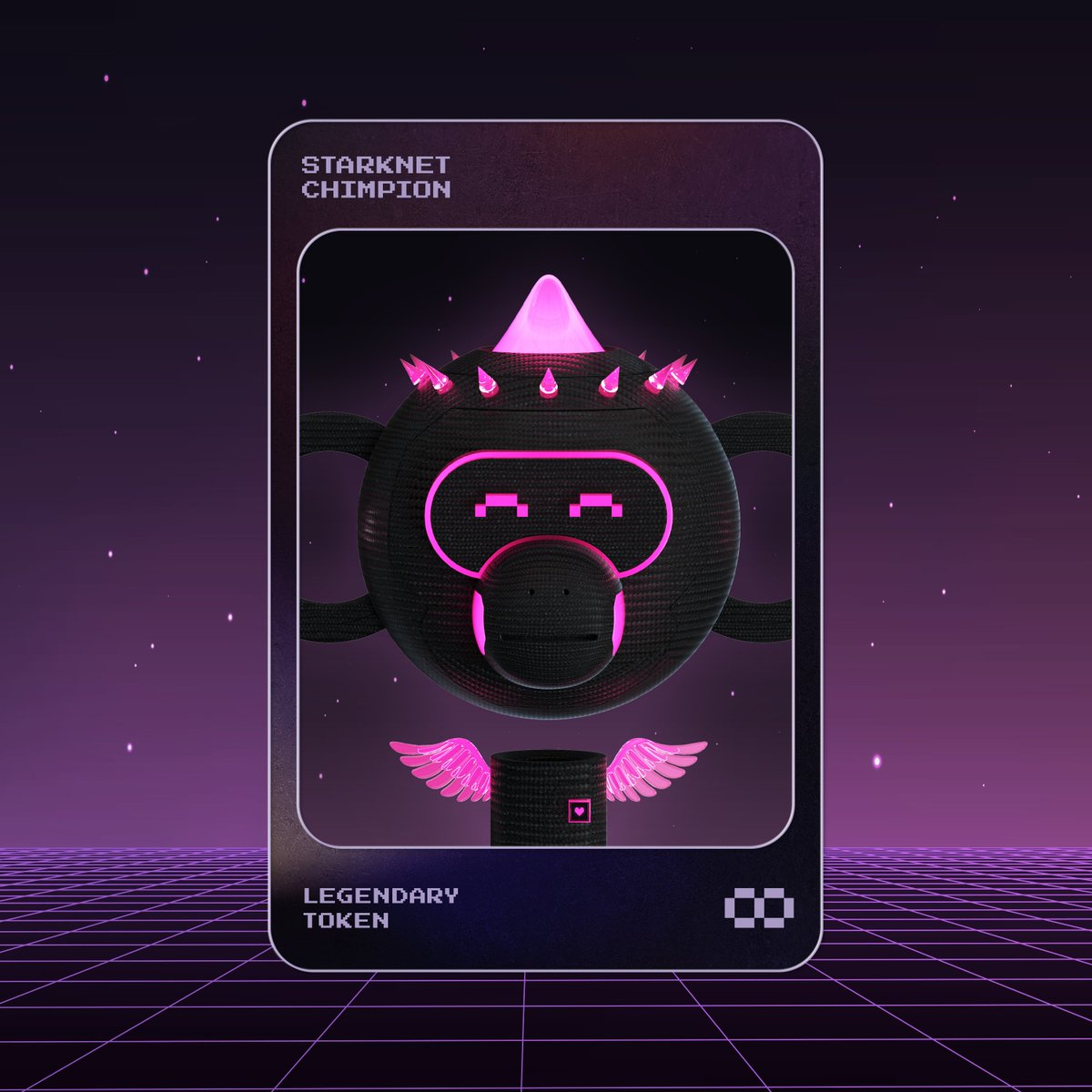 PRESALE is LIVE on starknet-chimp.xyz

<a href="/starknet_chimp/">Starknet Chimpion | SOLD OUT</a> collection will be verified on <a href="/MintSquareNFT/">Mint Square</a> &amp; <a href="/aspectdotco/">Aspect</a> marketplaces!

We're giving away 1 Legendary Token!! #Utilties will be insane!

⚡️Like, RT &amp; Tag 3 friends
⚡️Follow us

#starknet #starkware #zkEVM #mintsquare