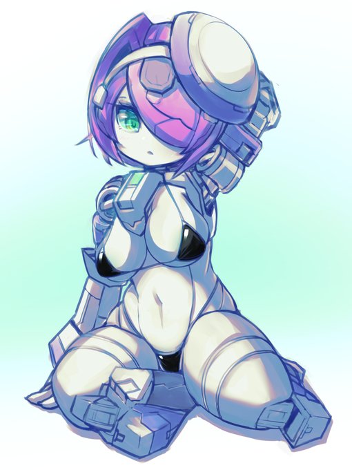 #くそ寒いので水着絵を貼る 