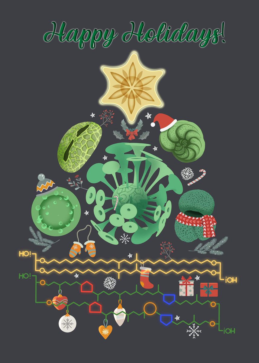 dntangunan's tweet photo. #HappyHolidays, everyone!
#sciencegreetings #sciart #paleoart https://t.co/pcWQvJIZNE
