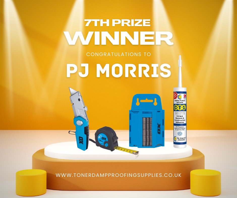 A massive THANK YOU to everyone who took part in our 10 days to Christmas competition.

A huge congratulations to PJ Morris who was selected as out 7th day winner.

Remaining days 1,2,3,4,5,6,9 &amp; 10 will be released throughout the rest of today!

Congratulations PJ!
