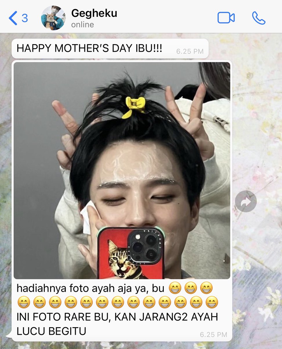 jenoduke's tweet photo. Happy Mother’s Day!

a Lee Jeno few tweets AU. https://t.co/lpgGYudick
