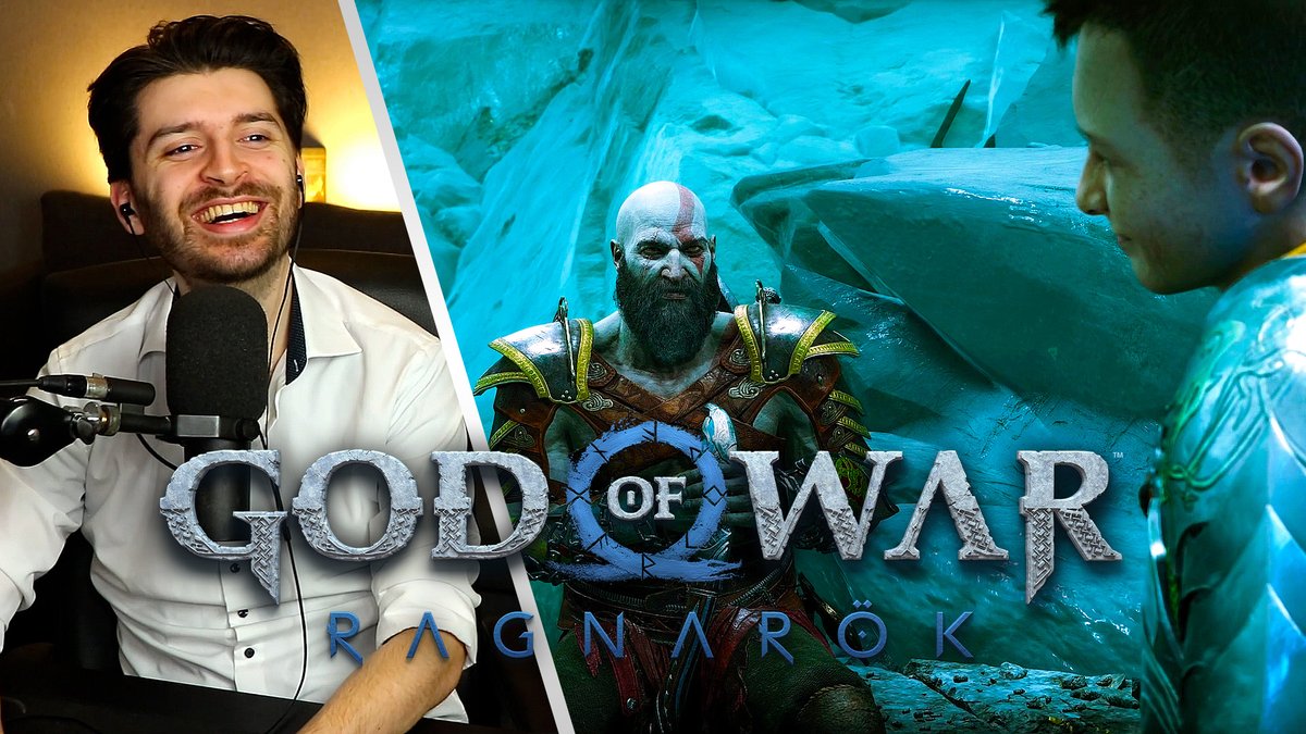 "Don't be sorry, father. Be better."

Watch my reaction to the best moment of God of War Ragnarok: youtube.com/watch?v=Bgd3Kf…