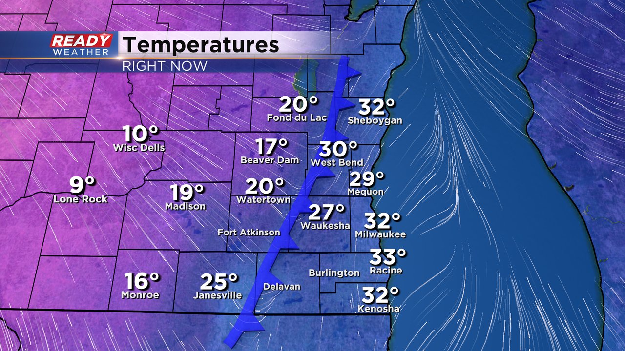Evening Update Dangerous cold has arrived. Snow coming to an end.