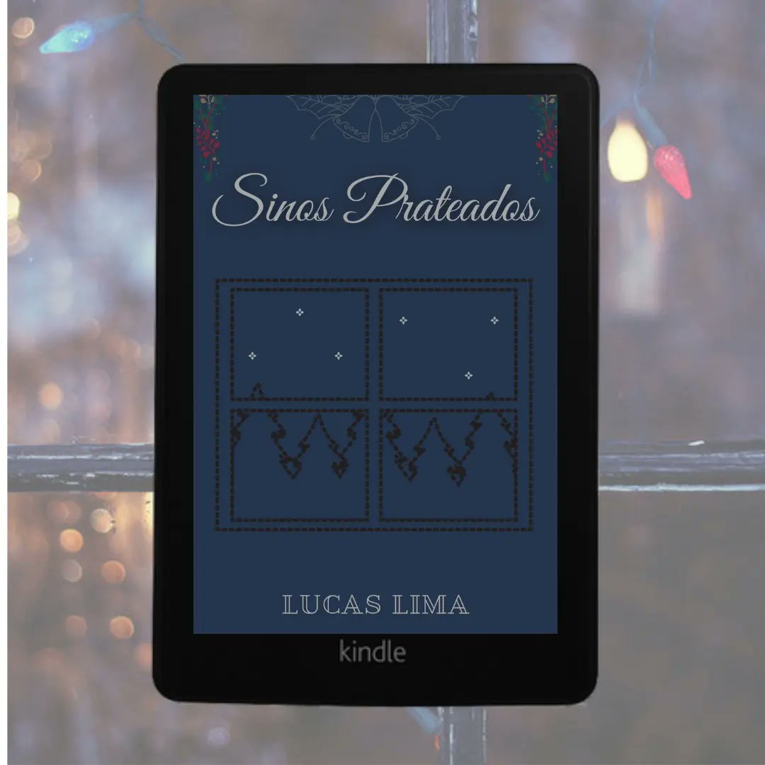 ivanlucaslima's tweet photo. Meu conto natalino "Sinos Prateados" disponível em ebook e no Kindle Unlimited. Um conto natalino que traz um quentinho na coração. 🎄 https://t.co/qWBpFqFykO