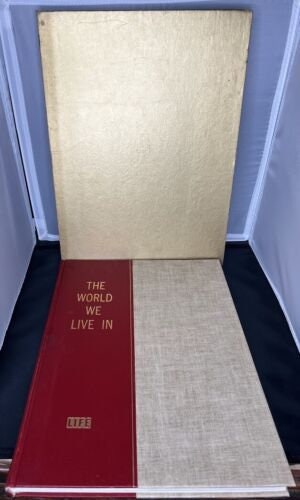 mymomsbooks's tweet photo. Excited to share the latest addition to my #etsy shop: The World We Live In 1955 Life Hardcover Slipcase Time Incorporated Vintage https://t.co/tyoJQHdX5a #vintagebook #book #world #nonfiction #children #mymomsbooks https://t.co/pLfz4URTyh