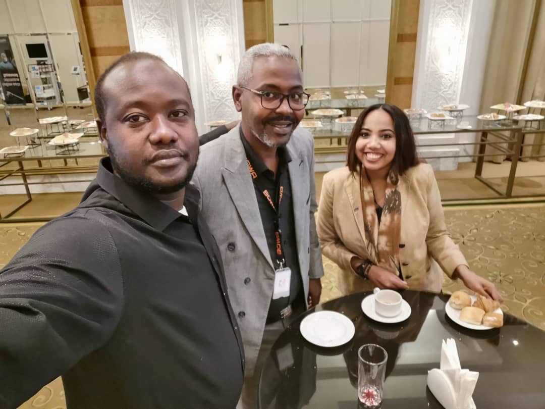 RafeefFor's tweet photo. ✔️Riwospine Launching
The first endoscopic spine surgery solution in Sudan was launched during the Second Spine Conference by our firm.
Eng. Abobakr Wagellah
Mob: +249 123309270
Email: abobaker.sadig@rafeefgroup.com
#Rafeef #spineendoscopy #spinesurgery #healthcare #sudan https://t.co/mAcyC3OJ42