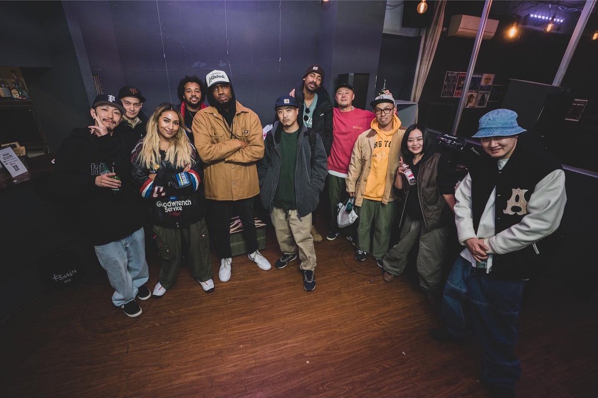 dsk095's tweet photo. BUDASPORT JAPAN TOUR 2022

世界基準のHIPHOPでひたすらに遊ぶ、贅沢な夜でした🙏
ジョインしていただいた皆様とChilyさんに最大級の感謝🔥🔥🔥

#LA2TOKYO #LafLife #AGL https://t.co/CHnx5uFFxZ