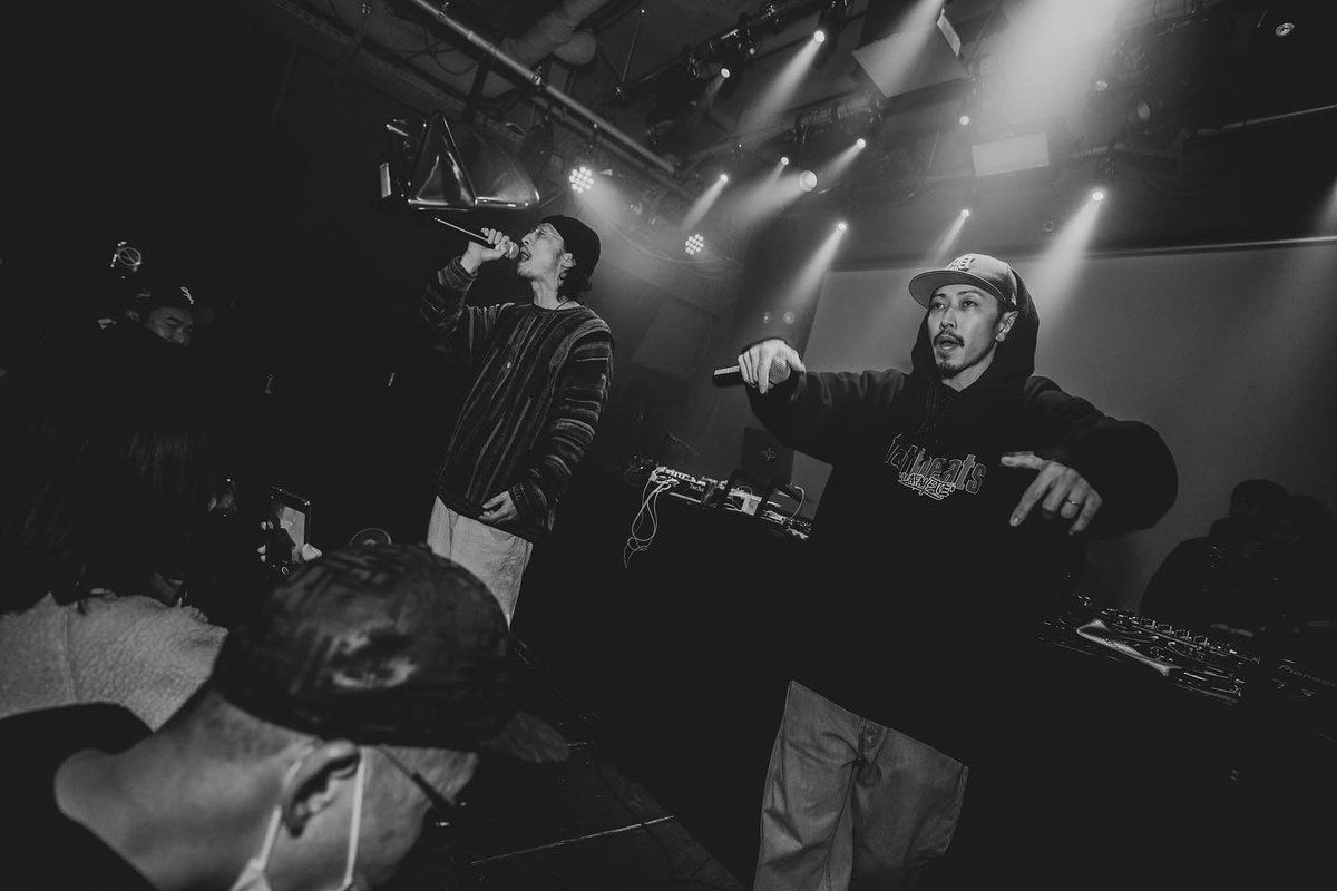 dsk095's tweet photo. BUDASPORT JAPAN TOUR 2022

世界基準のHIPHOPでひたすらに遊ぶ、贅沢な夜でした🙏
ジョインしていただいた皆様とChilyさんに最大級の感謝🔥🔥🔥

#LA2TOKYO #LafLife #AGL https://t.co/CHnx5uFFxZ