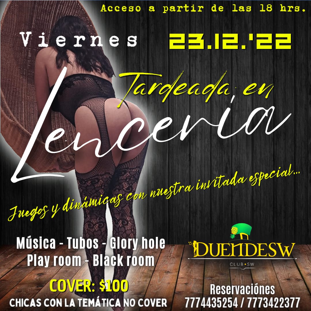 CDuendesw's tweet photo. Saludos ‼️
Les compartimos los flyers de #hoy y #mañana.
🍀Jueves de: #tetasYescotes
🍀 Viernes de: #TardeadaEnLenceria, tendremos una invitada #especial.
📱 Informes y reservaciones: 7773422377 y 7774435254
#clubSwCuerna #sinInhibiciones #viveloenpareja #gozaloenpareja https://t.co/RquJpRP0Oz