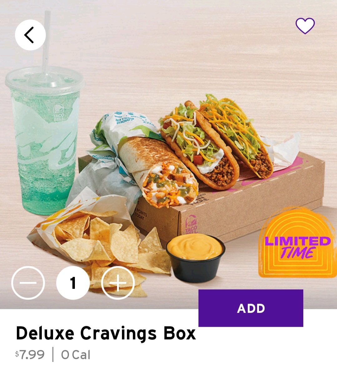 TBAlerts's tweet photo. New Menu Items:

Salsa Verde Grilled Chicken Burrito joins the $2 Burrito line up

New Deluxe Craving Box:
SV Burrito, Med Drink, Beef Chalupa, Crunchy Taco, Chips/Cheese

New Freezes:
•Blue Raspberry
•Blue Raspberry Electric Strawberry
•Wild Cherry Electric Strawberry https://t.co/zTZ3QJIqAk