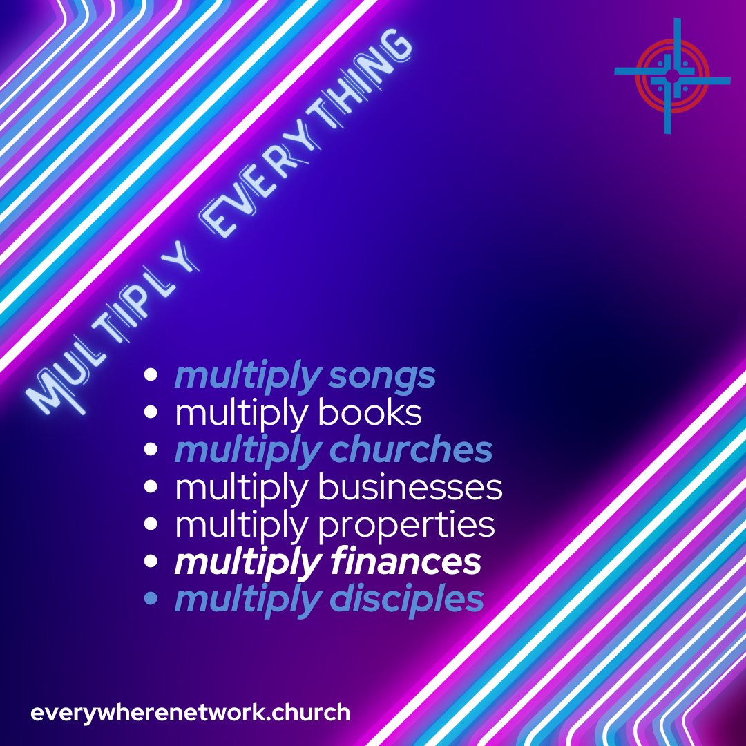 pastordoc's tweet photo. It’s the mission. We would be sinning if we didn’t . #multiplyeverything https://t.co/FvfvQCvL0l