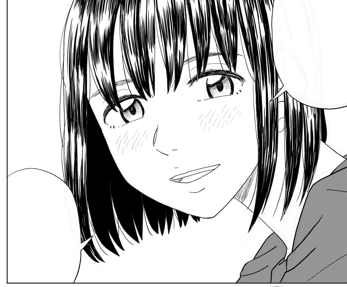今日は美少年頑張って描いてます 