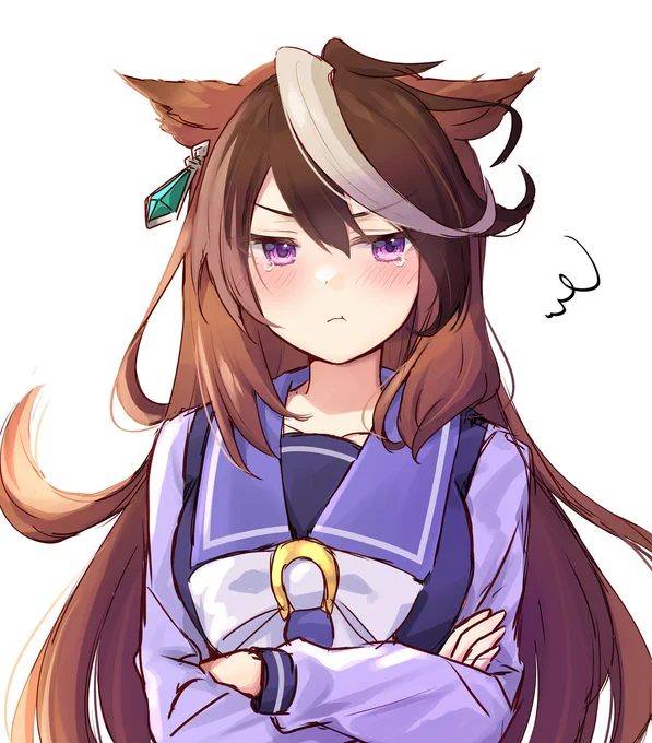 機嫌が悪いルナちゃん 
