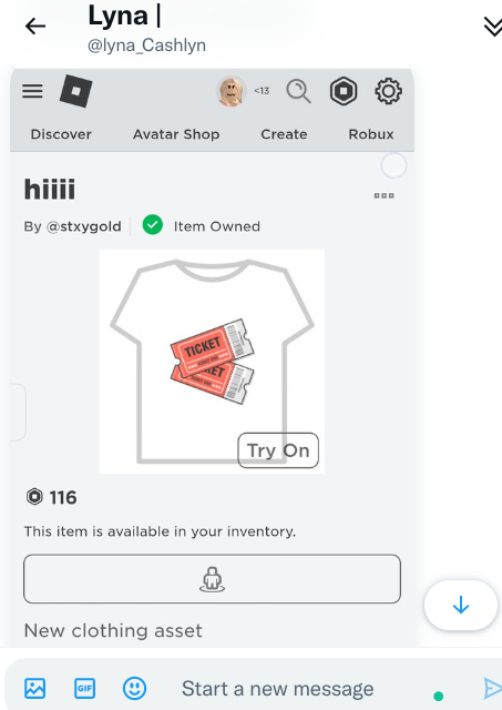 olivertiniz's tweet photo. 6th proof;; successful trade w/ @lyna_Cashlyn 
elegant parasol for 80 robux plus tax,, they paid first!! 100% trusted tysm <3 https://t.co/mnv26lDz6m