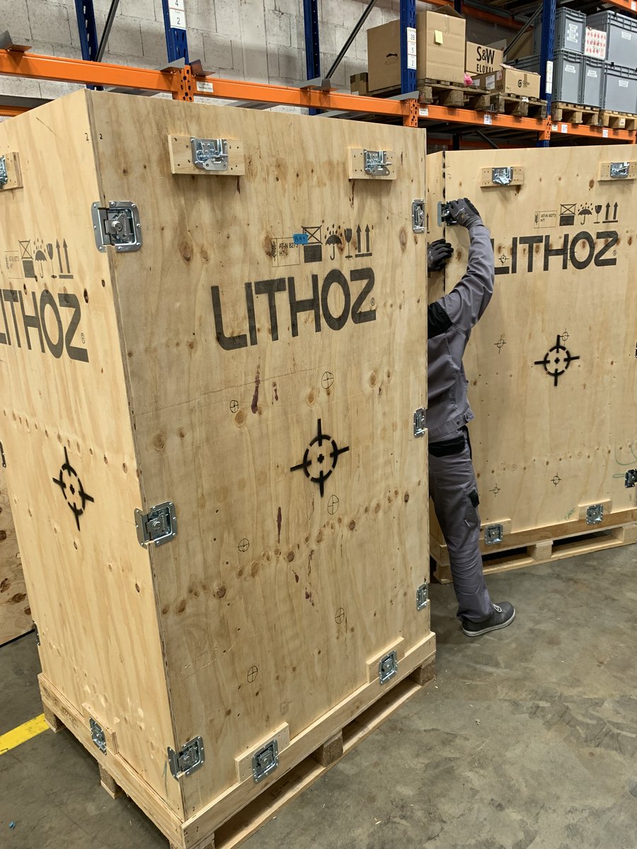 LithozAustria's tweet photo. Another two CeraFabs sent to the US! ๐
#cerafab #lithoz #3dprinter #3dprinters #ceramics #additivemanufacturing #3dprinting #3dprintingindustry #massproduction https://t.co/eSU5f8RvxO