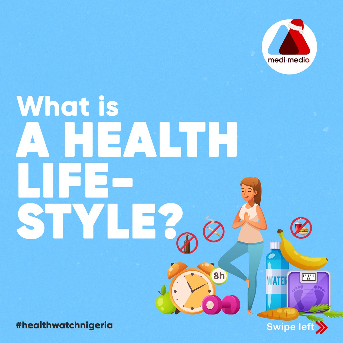MediMediaNG's tweet photo. Along with eating right and being active, real health includes getting enough sleep, practicing mindfulness, managing stress, connecting socially etc.
#medimedia #healthforall #doctorsforchange #medicine #healthwatchnigeria #health #doctors #africa #unitedkingdom #happiness #edu https://t.co/Q4Q48Jq82J