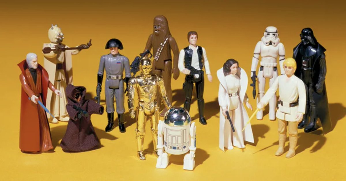 avant_arte's tweet photo. (1/13) Remember these? If you feel nostalgic then you're not alone. Today, in contemporary art, toys are more popular than ever before. 

So what’s the backstory behind toy collectables? https://t.co/dMzUfwJkDI