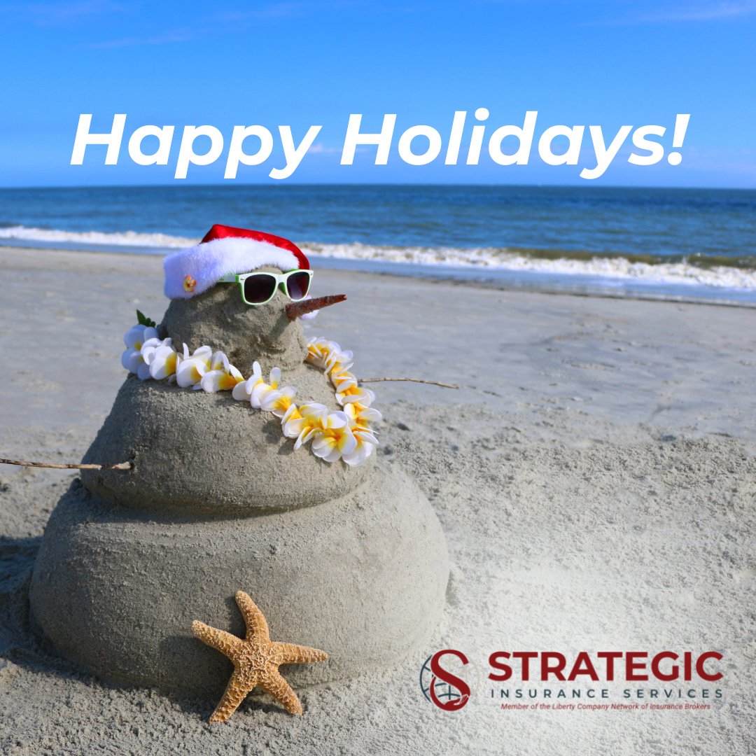 TampabayIns's tweet photo. The holidays are a time to come together and celebrate with family and friends. 

Strategic Insurance Services wishes you all a very happy holiday season! We hope you enjoy this time spent with those you love most.

 #tampabay #StrategicInsuranceServices #LibertyPartner https://t.co/65KbY1jsL3