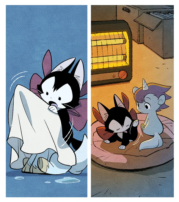 (WIP) Unico Comic 