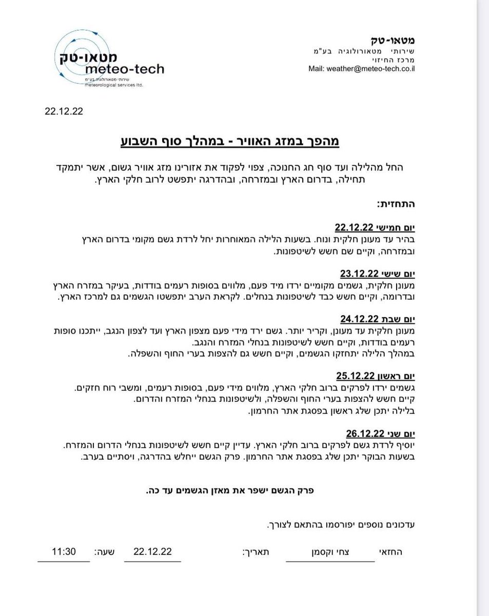 shifi222's tweet photo. רק עלה בידו ותראו מה זה עושה למזג האויר 😉 https://t.co/Tmkt5VVKQk
