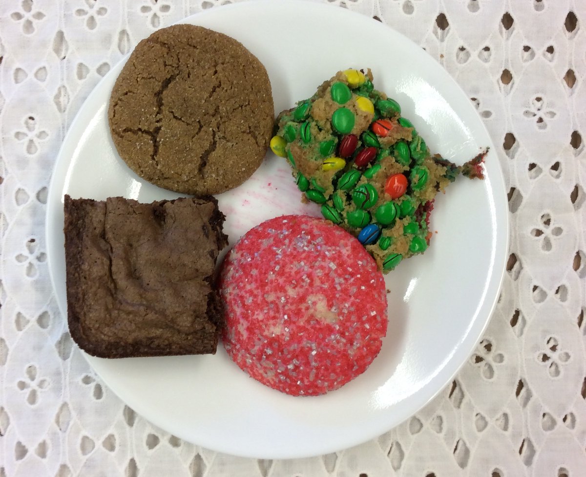 aznash13's tweet photo. Bar cookies and drop cookies #OOBschools https://t.co/uZUVhgaaay