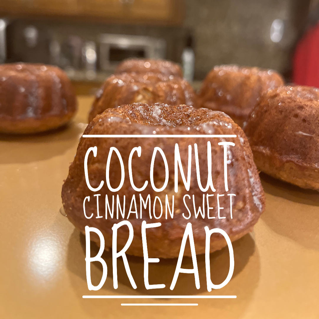 What's on your holiday dessert menu? Why not make a tasty, yet healthy version of a Coconut Cinnamon Sweet Bread? 🍞 Why is this dessert a great alternative to regular Sweet Bread? It limits added sugars, saturated fats and is rich in antioxidants and fiber. Head over to