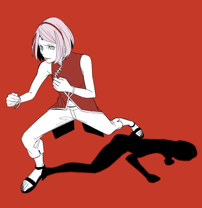 春野サクラちゃんに投票してるけどうちはサクラって括弧書きしてくれてても良いんだぜ…ってなる笑 