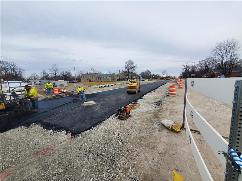IndyGoBus's tweet photo. We’re building something special on Indy’s East side #PurpleLineProgress https://t.co/oP6OuICpi4