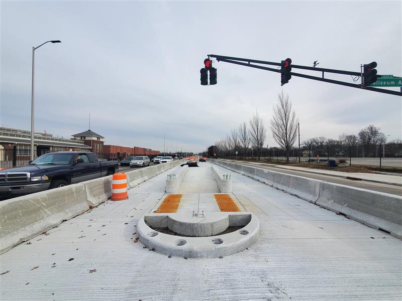 IndyGoBus's tweet photo. We’re building something special on Indy’s East side #PurpleLineProgress https://t.co/oP6OuICpi4