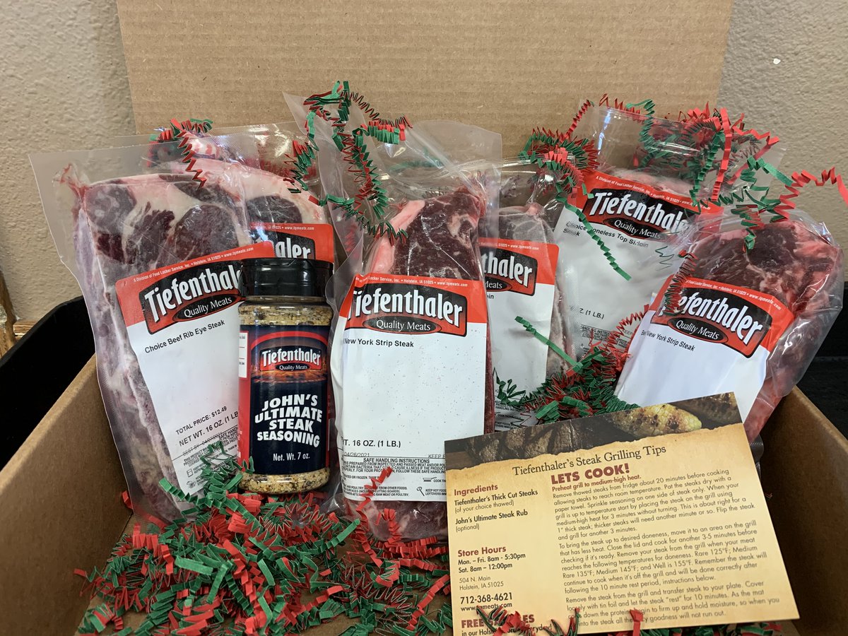 Tiefenthaler Gift Boxes for the Holidays - mailchi.mp/tqmeats.com/ti…