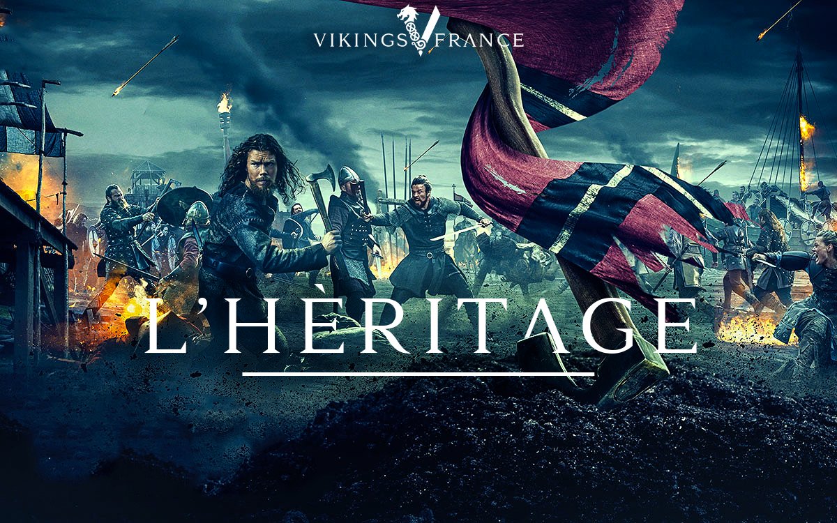 L'héritage du passé doit être sauvé !

Vikings Valhalla dés le 12Janvier sur <a href="/NetflixFR/">Netflix France</a> ⚡ 

 #Vikings #VikingsValhalla