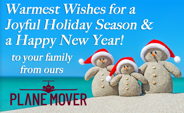 planemoverinc's tweet photo. Warmest Wishes for a Joyful Holiday Season &amp; Happy New Year from sunny Florida. We are thinking of all our friends up north facing Winter Storm Elliot.  Stay safe out there!

#Aviation #Fly #privatejet #holidays #florida #christmas #winter #winterstorm · #christmas2022. #elliot https://t.co/x7NpbOPTJ7