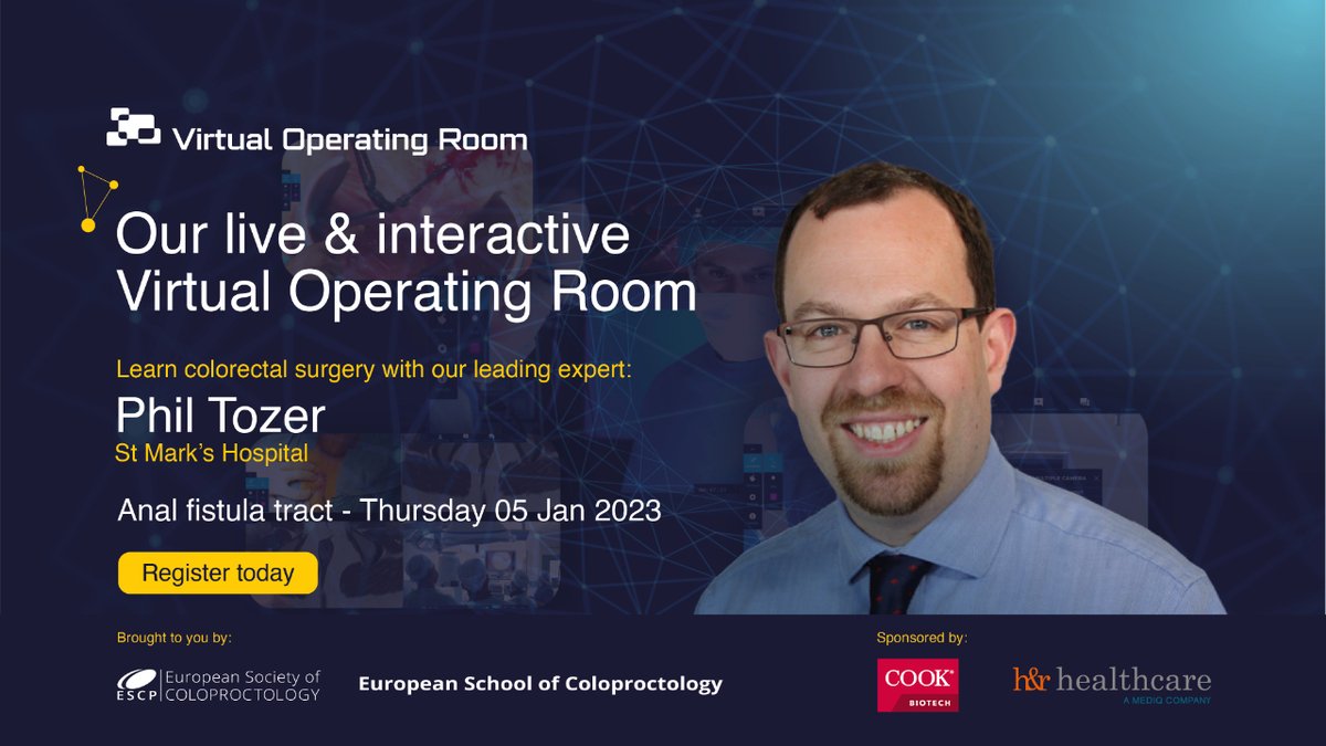 European Society of Coloproctology tweet media