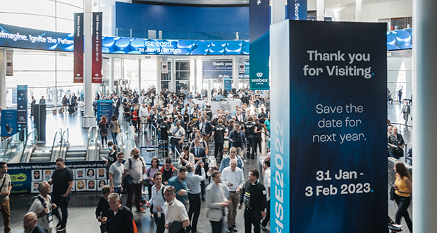 AVMag's tweet photo. ISE 2023 to welcome 120 first-time exhibitors, as exhibitor total exceeds 900 https://t.co/OGQS8g7x1Q #avtweeps @ISE_Show https://t.co/t6SzfvlXMw