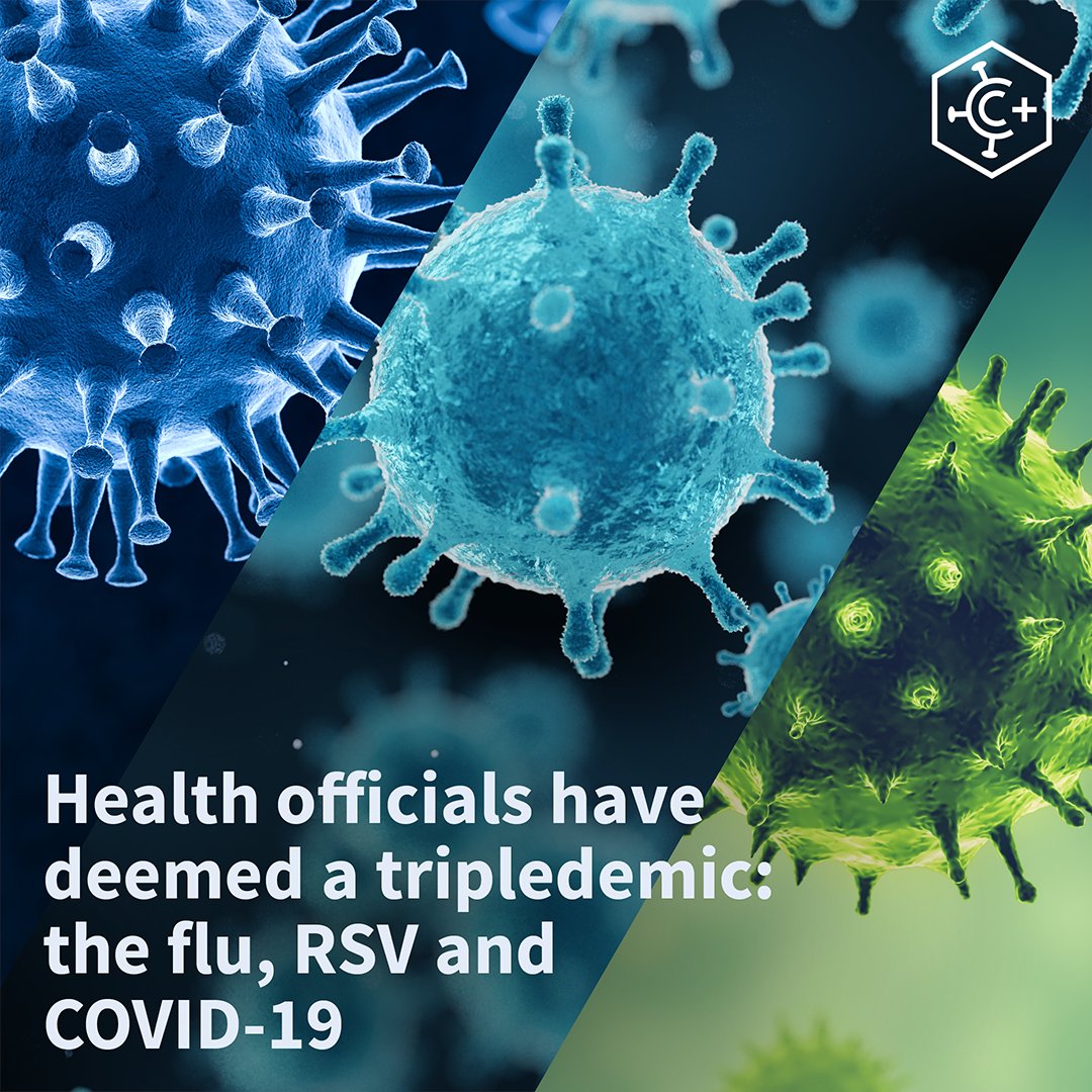 CovidClinic's tweet photo. We are in a tripledemic, which is what happens when the Flu, RSV, and COVID-19 cases collide. Let Covid Clinic help test and treat you We’re here to help! Learn more at: https://t.co/MuLROWsDY9
#CovidClinic #CovidTest #RSVTest #RSV #Flu #FluSeason #COVID19 #Covid #tripledemic https://t.co/TWKnMnzjI2