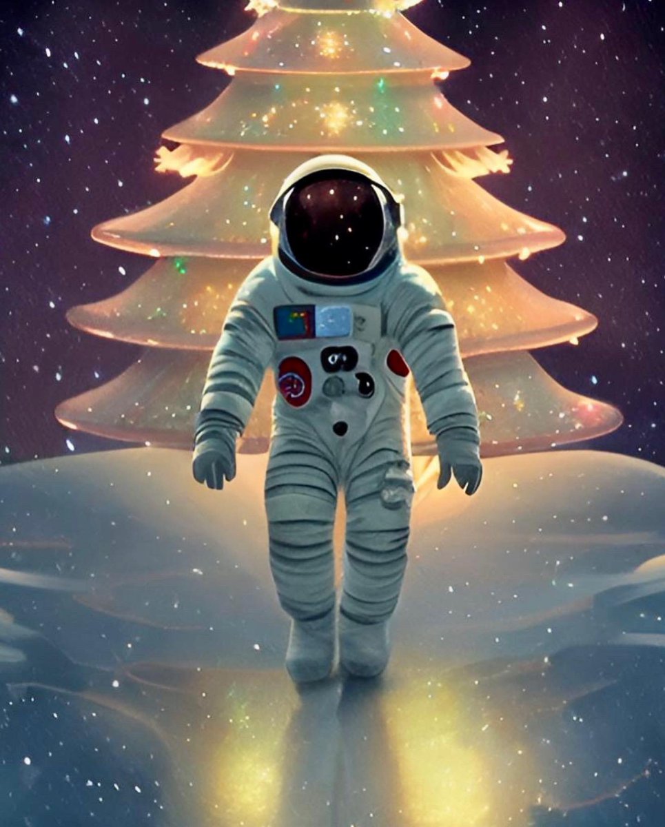 spaceibles's tweet photo. Give them some holiday cheer by sending them an NFT instead of a Christmas Card this year!
All of these festive holiday themed #space #art #NFTs are available on the #spaceible platform at ⬇️
https://t.co/vnoCwlwOo5 https://t.co/LzjUSrrz8z