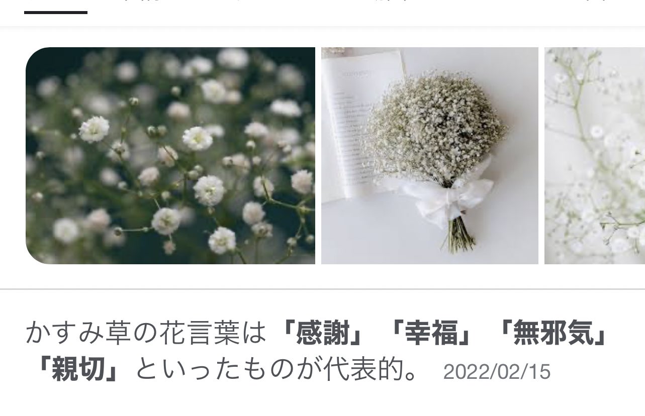 目黒くん係 奈々さんから湊斗へのおすそ分け 湊斗から紬ちゃんへのおすそ分け 奈々さんから佐倉くんへのおすそ分け 紬ちゃんと佐倉くんがプレゼント交換した かすみ草の花言葉素敵 Silent T Co 5nhfnkyftj Twitter