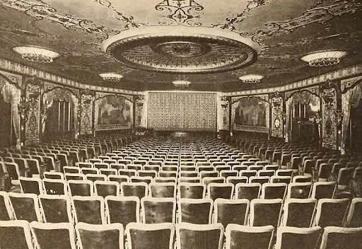 EverGreeneAA's tweet photo. #ThomasLamb's #EmbassyTheatre on #Broadway in #NYC was 1st of its kind. Upon its opening in 1925, 19-year-old manager Gloria Gould exclusively hired young women to run the theatre.
Dig into the details of our work: https://t.co/vzOniliSeW
#theaterthursday #theatrethursday https://t.co/01bTRWqpW0
